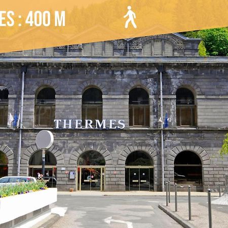 Villa Jean Julien - Les Cascades - Appartement T3 - 2 Chambres - 6 Personnes Le Mont-Dore Exterior photo
