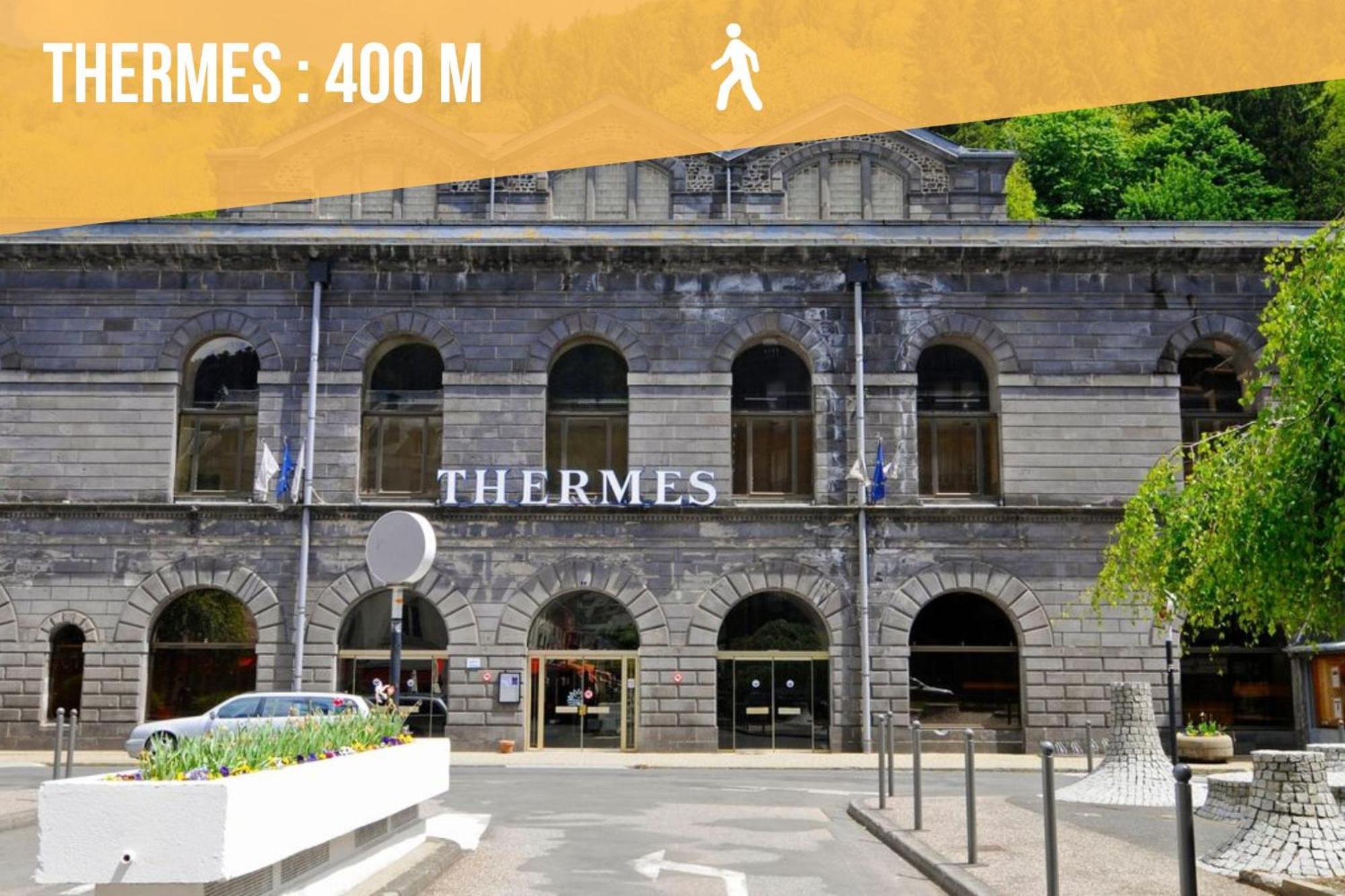 Villa Jean Julien - Les Cascades - Appartement T3 - 2 Chambres - 6 Personnes Le Mont-Dore Exterior photo