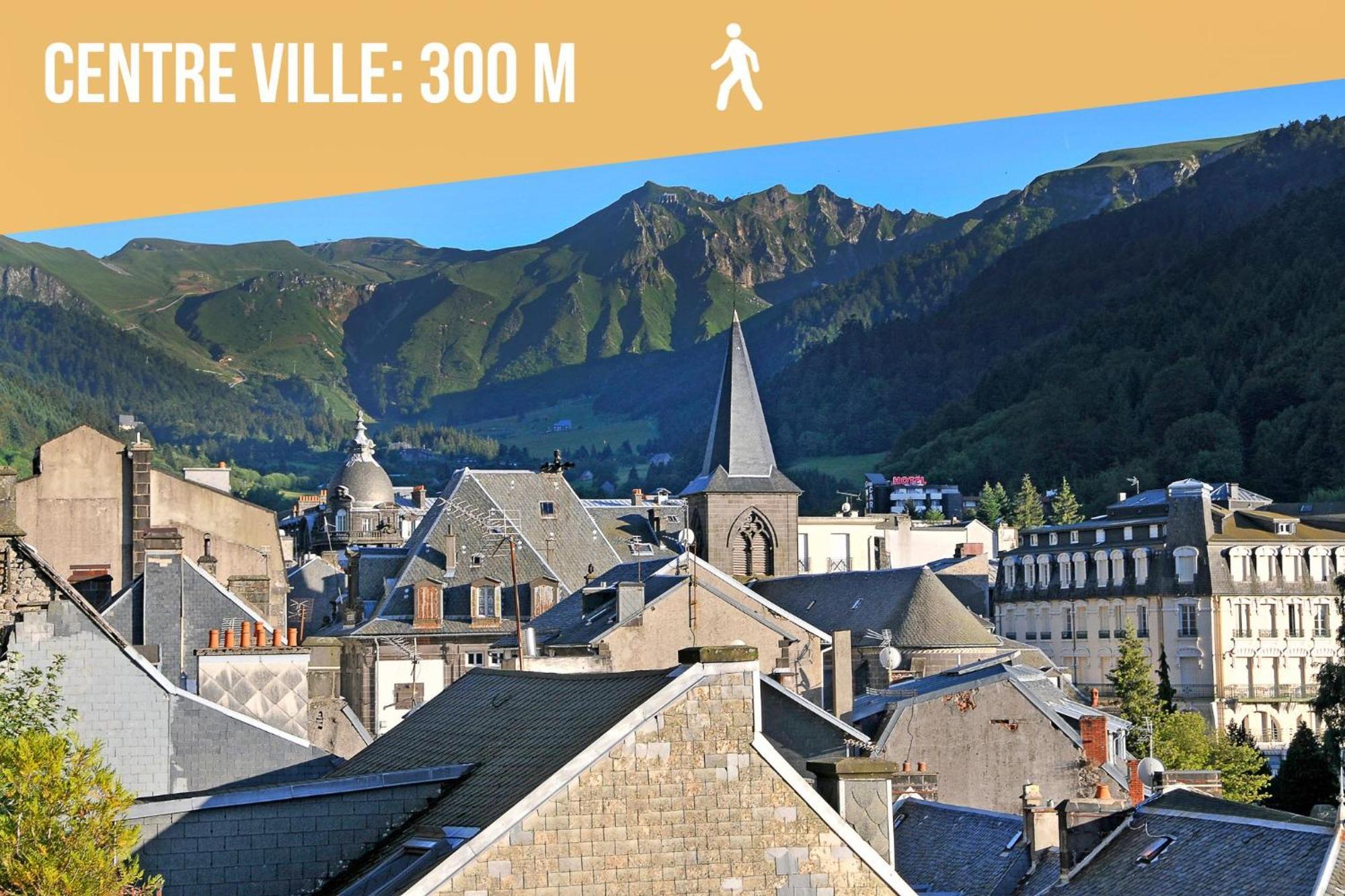 Villa Jean Julien - Les Cascades - Appartement T3 - 2 Chambres - 6 Personnes Le Mont-Dore Exterior photo