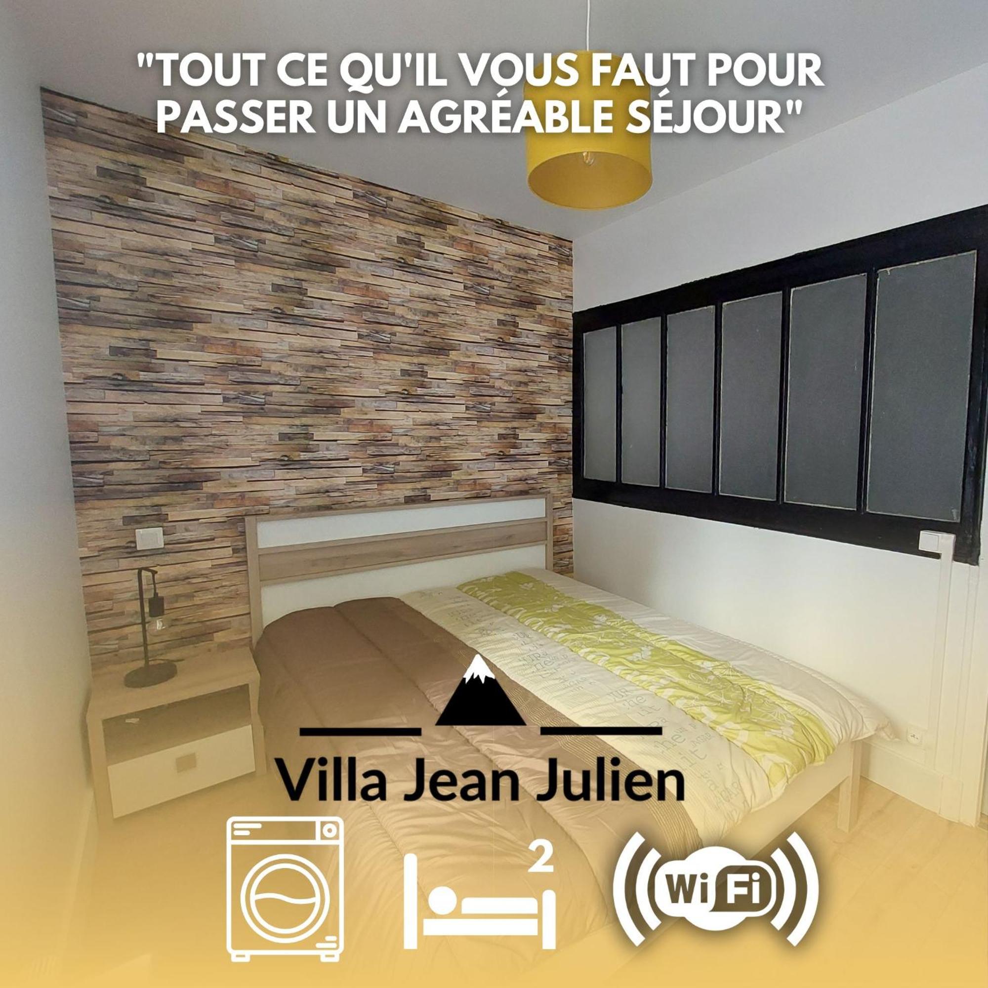 Villa Jean Julien - Les Cascades - Appartement T3 - 2 Chambres - 6 Personnes Le Mont-Dore Exterior photo